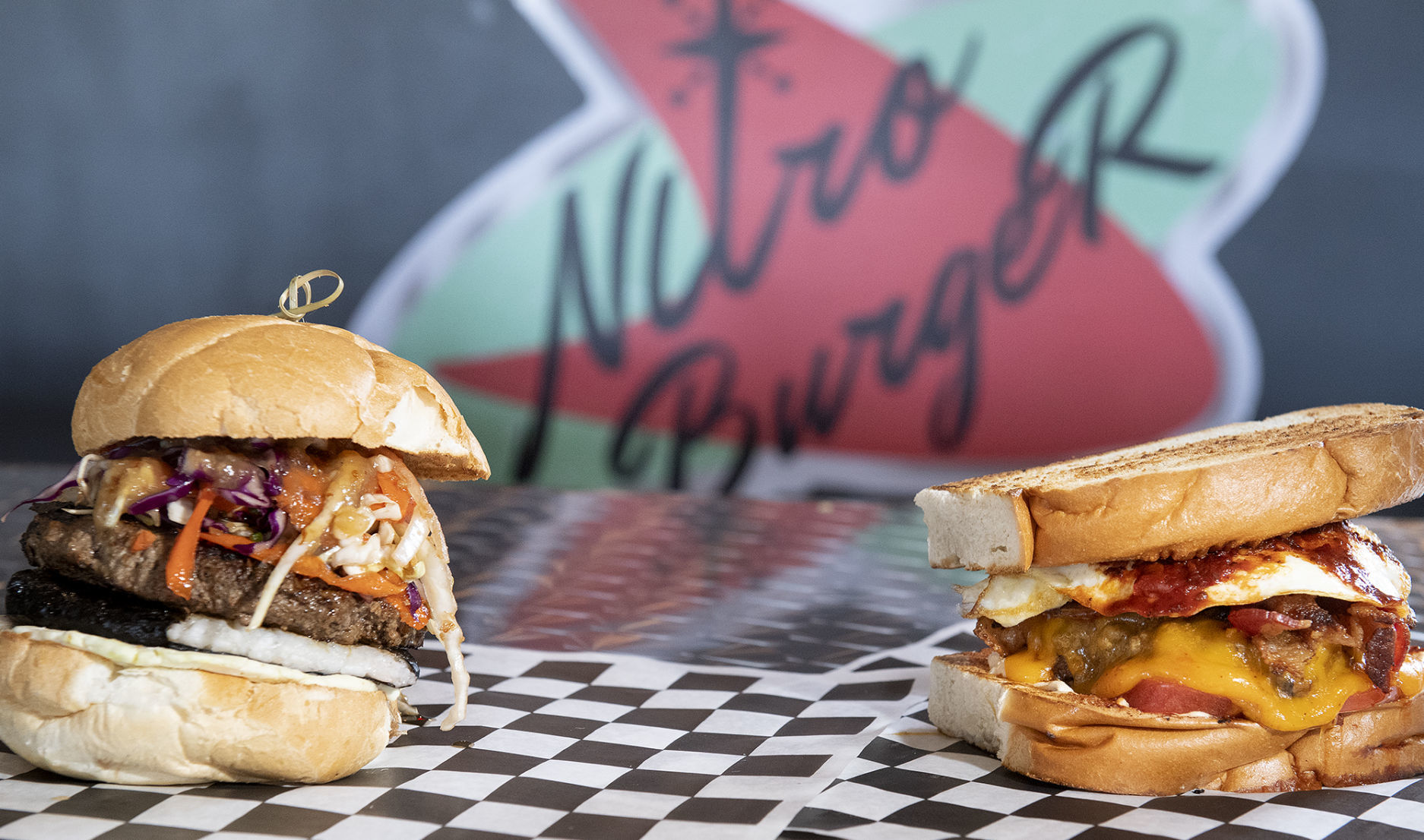 Dining Out Nitro Burger